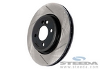 StopTech Slotted Mustang Rear Rotors (94-04)